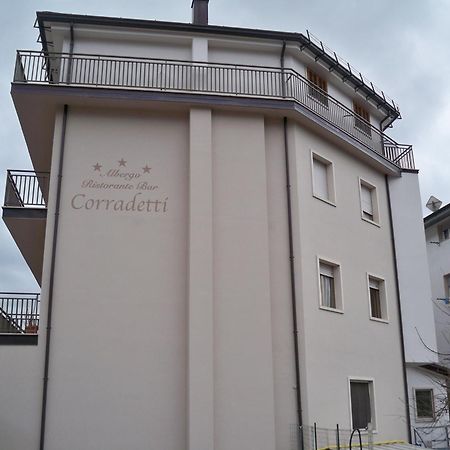 Albergo Corradetti กัสเตลดิซังโกร ภายนอก รูปภาพ