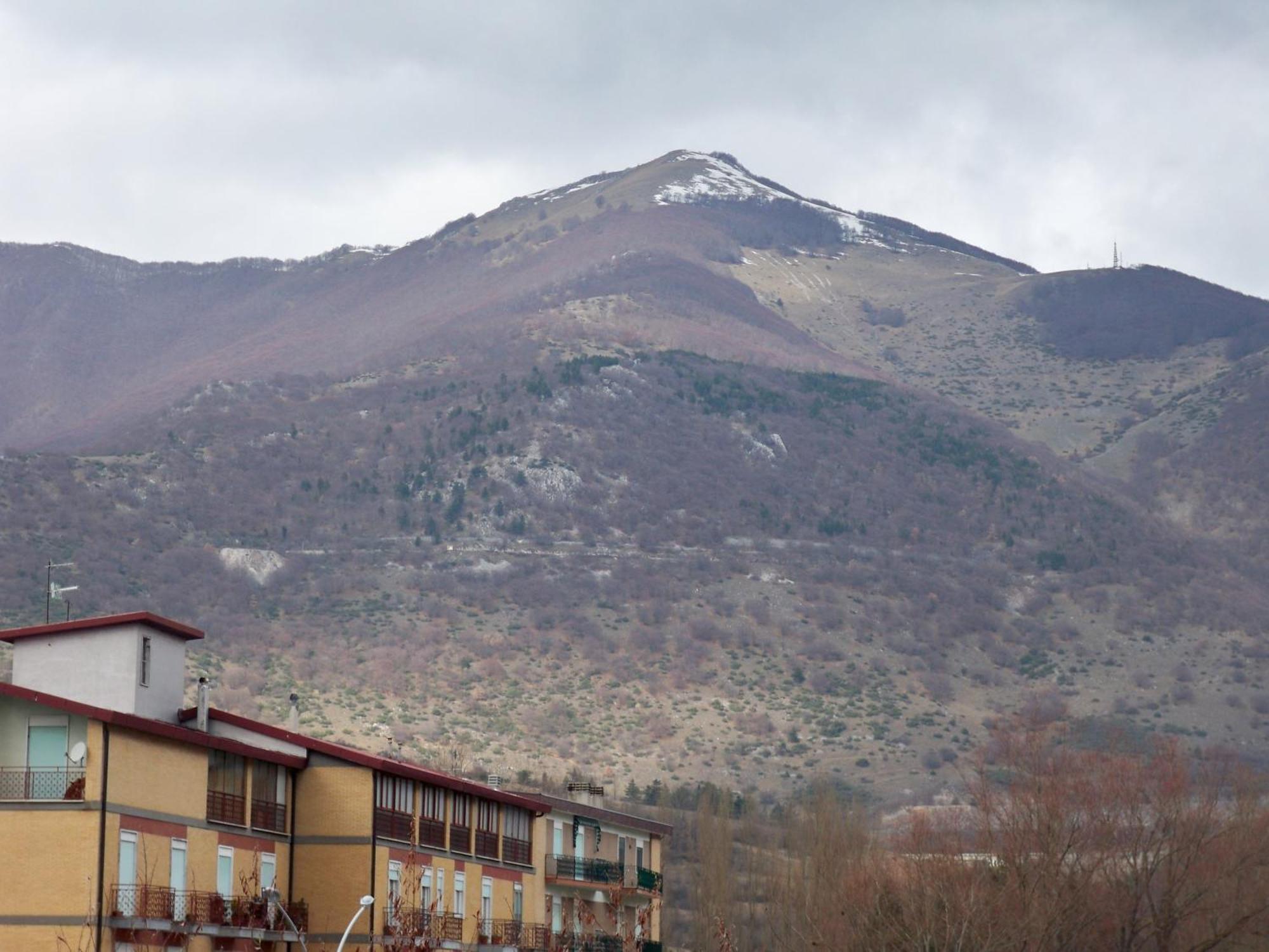 Albergo Corradetti กัสเตลดิซังโกร ภายนอก รูปภาพ