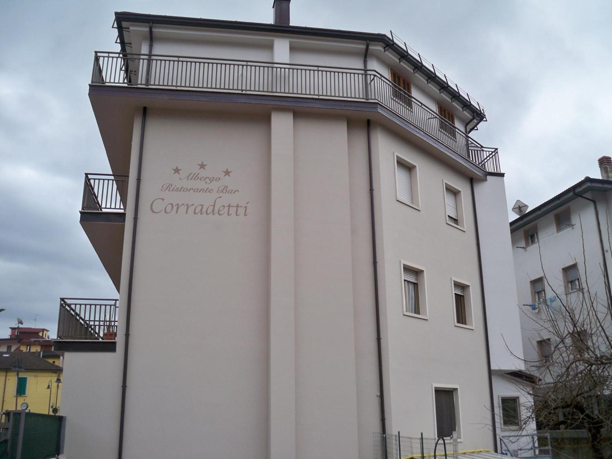 Albergo Corradetti กัสเตลดิซังโกร ภายนอก รูปภาพ