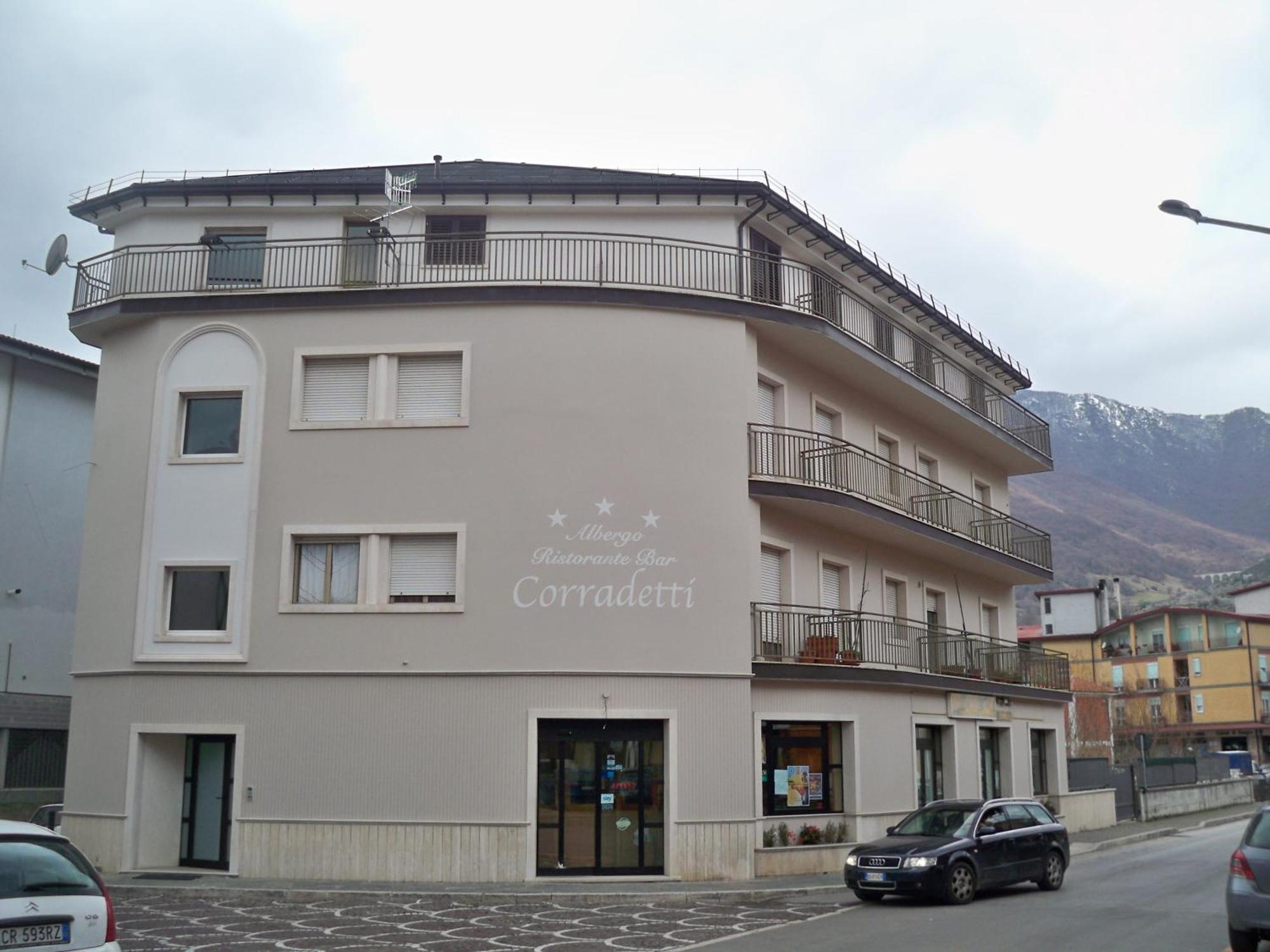 Albergo Corradetti กัสเตลดิซังโกร ภายนอก รูปภาพ