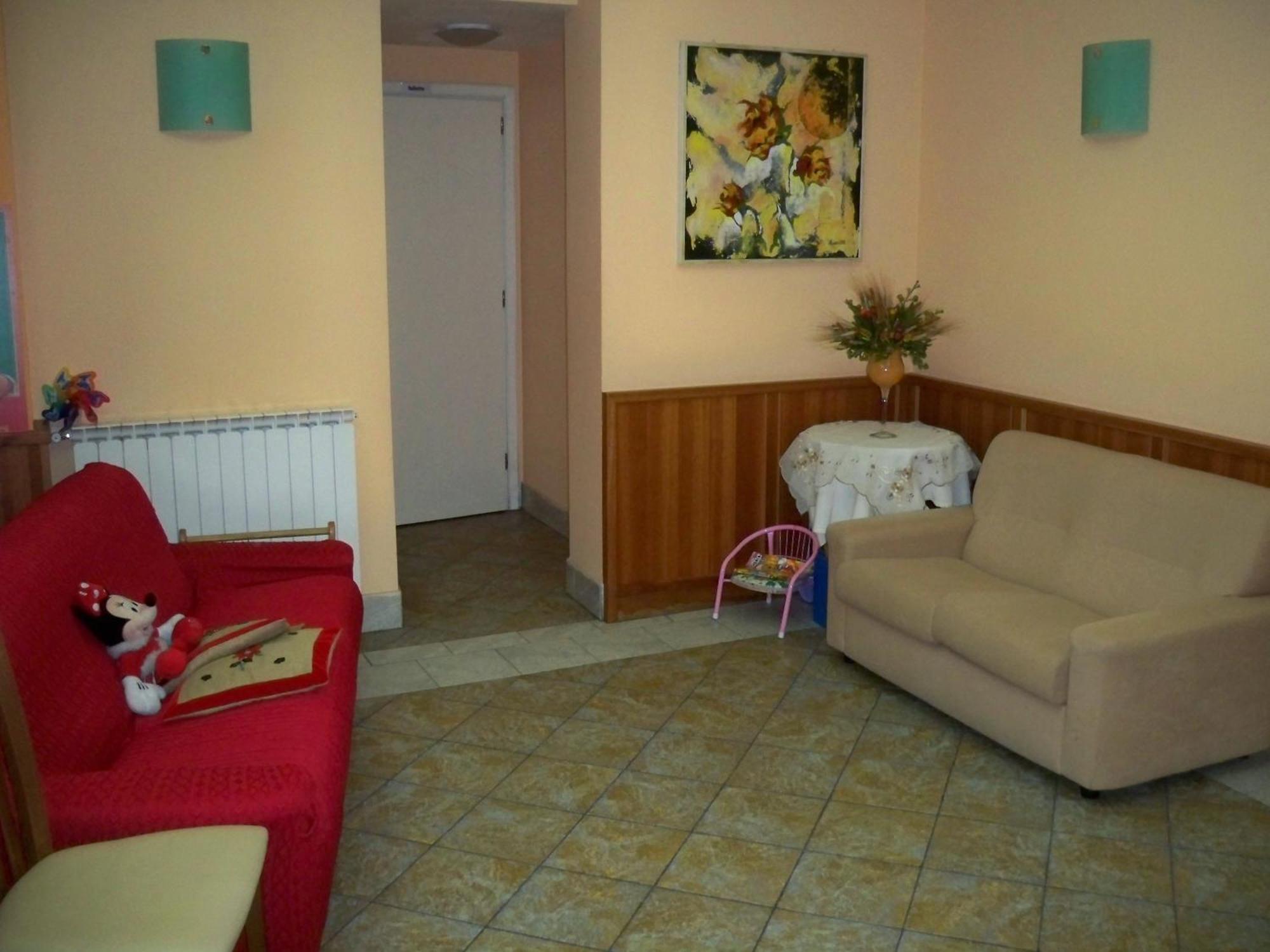 Albergo Corradetti กัสเตลดิซังโกร ภายนอก รูปภาพ